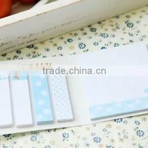 Cute Flower Sticker Memo Notepad Sticky Notes thumbnail-3