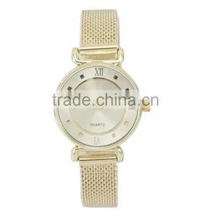 Hot Selling New Fashion Design Mesh Band Colorful Dial Female Watches Make Your Own Watch thumbnail-6