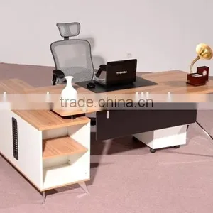 2014 HC-K031Factory Direct Price Modern Two People Workstation, Office Workstation Desk for Staff thumbnail-1