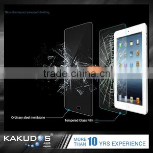 Factory Direct Sale Full Cover Premium Tempered Glass Screen Protector for Ipad 4 thumbnail-1