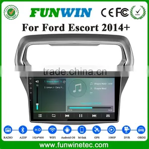 Funwin HD 1024*600 Android Car Radio For Ford Escort 2012 Car Dvd Player thumbnail-1