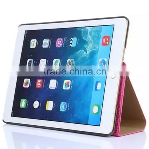 Folio Leather Stand Case For Ipad Air 2,Wallet Leather Case For Ipad 6 thumbnail-1