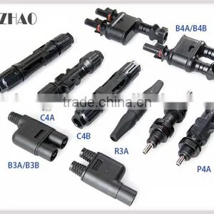 PV Connector With Cable 2 in 1 MC4 Connector thumbnail-4