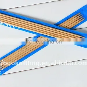 Double Pointed Bamboo Knitting Needles thumbnail-1