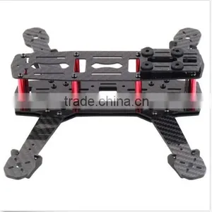 QAV250 C250 Carbon Fiber Glass Fiber Mini 250 FPV Quadcopter Frame Mini H Quad Frame thumbnail-1