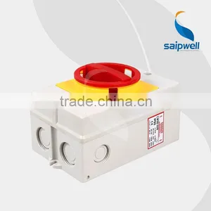 Saipwell 4 Pole 3 Position Rotary Switch Fan Rotary Switch thumbnail-2
