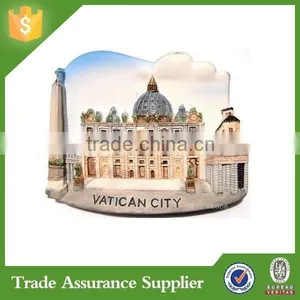 Italy Peters Basilica Vatican 3D Fridge Magnets thumbnail-1