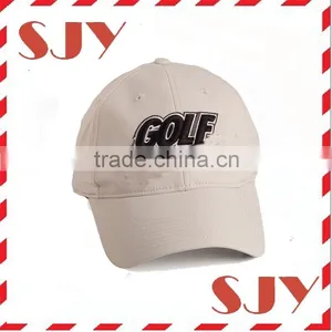 Hot Sale 3D Embroidery Fashion Breathable 6 Panel Golf Cap thumbnail-3