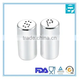Stainless Steel Salt and Pepper Canisters thumbnail-1