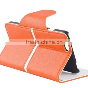 Melon Color Matching Mobile Phone Case Cover With Folder for Vivo Y31 17 18 22 23 27 28 thumbnail-4