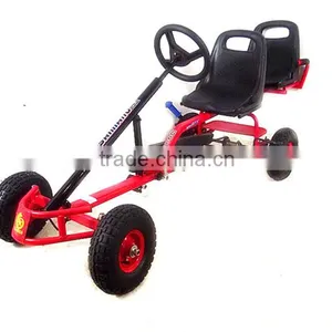Two Seats Cheap Mini Racing Kid Go Karting thumbnail-1