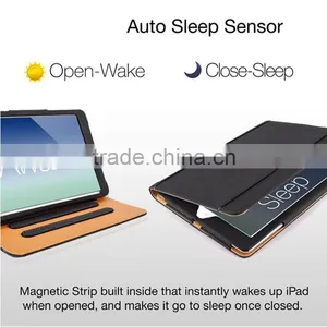 Smart pu Leather Tablet Case Cover for Samsung Galaxy Tab for Nexus 9 for Teclast X98 Air 3g 64gb thumbnail-4