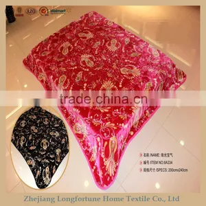 Manufactory Walmart Korean Home Textile Wholesale Winter Blanket thumbnail-3