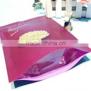 Resealable Stand up Plastic Tea Bag With Zipper Top for Wholesale thumbnail-4
