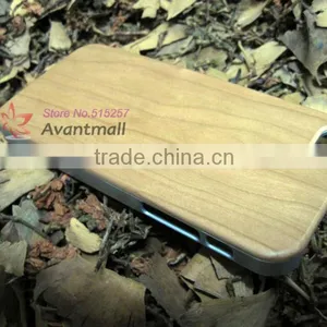 Cherry Wood Cellphone Cover For Iphone5 thumbnail-1