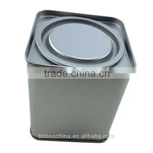 Metal Material Eco Friendly Square Indian Spice Tin thumbnail-1