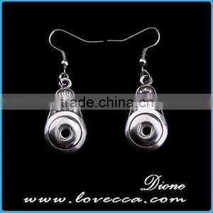 Wholesale Top Quality Silver Earrings Designs for Girls thumbnail-2