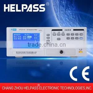 Low Resistance Meter With 0.05% Accuracy Ohm Meter DC Resistance Meter thumbnail-1