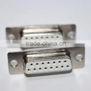 VGA Connector V/t for Wire Female 15 Pin thumbnail-6