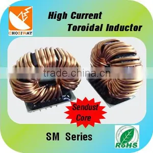 SM Series Toroidal Inductor/ High Current Toroidal Choke thumbnail-1