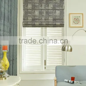 Foam Coated 4 Pass 100% Polyester Jacquard Weave Blackout Functional Curtain Fabric thumbnail-1