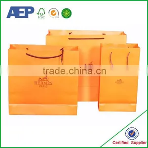 Famous Brand Paper Bag,Luxury Shopping Paper Bag,Fancy Paper Bag thumbnail-1