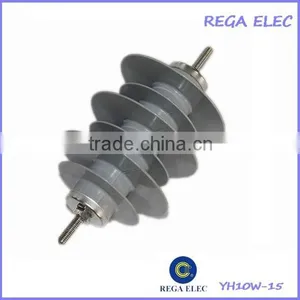 YH10W-15 Metal-oxide Surge Arrester,polymer Surge Arrster thumbnail-1