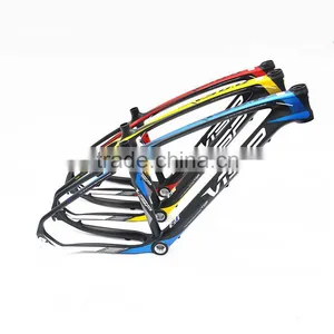 27.5inch Ultra-light 26inch Carbon Fiber Mountain Bike Frame Can be Customized LOGO thumbnail-1