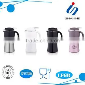 2016 Hot Selling Stainless Steel Vacuum Flower Pot Coffee Cup thumbnail-1