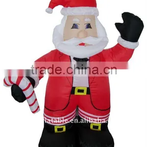 Inflatable Christmas Santa thumbnail-3