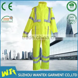 Long Working Raincoat Life Raincoat for Men Reflective Rainsuits Cheap Rainsuits thumbnail-1