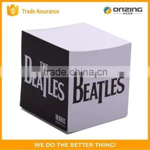 75*75*75mm Custom Eco Sticky Notes Pad for Business thumbnail-1