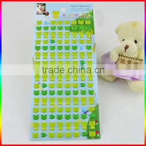 Green Frog EVA Sticker thumbnail-1