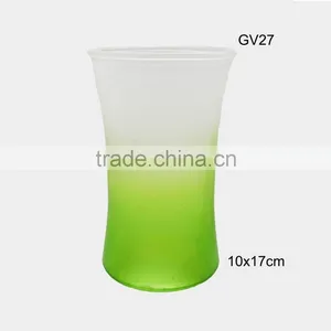 Cheap Color Round Glass Vases for Home Decoration thumbnail-3