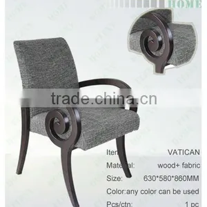 Classic Wood Hotel Banquet Chair thumbnail-1