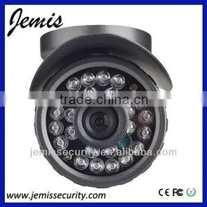Night Vision Fixed Lens Infrared Security Bullet 1200TVL Waterproof CCTV Camera thumbnail-1