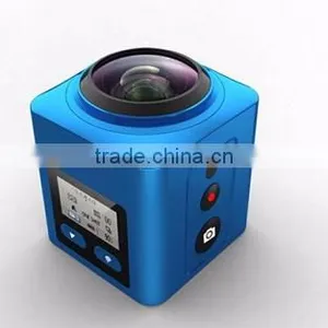 4k BSI Sports Action Panorama Full HD 360 Camera thumbnail-3