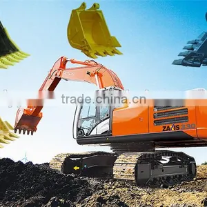 ZX480MTH/ZX480MT Excavator Buckets, Customized Hitachi ZX480 Excavator 1.9/1.2/2.7M3 Buckets Compatible With Harsh Condition thumbnail-1