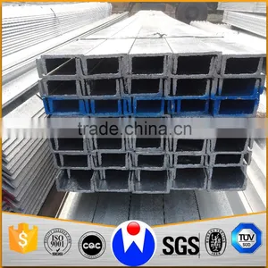 New Design u Channel Structural Steel Price per Ton thumbnail-2