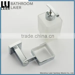 Hot New Products for 2016 Square Cup Bathroom Set Soap Dispenser thumbnail-5