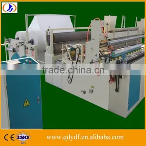 YDF1760QFJ-P2 Type Automatic Toilet Paper Rewinding Machine and Paper Perforating Machine thumbnail-1