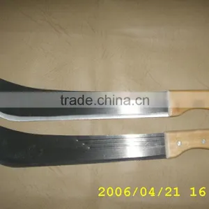 Wooden Handle Machete thumbnail-1