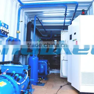 2016 Newest Design Ice Snow Making Machine For Europe Snow Ice Maker With Snow Gun thumbnail-3