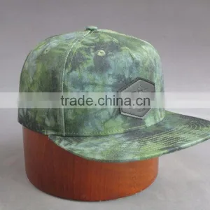 Customed 5- Panel Cotton Twill Snapback Hat thumbnail-5