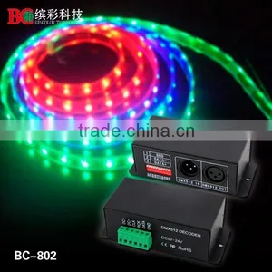 Bincolor DC5V-24V Dream Color Pixel Light ic 6803 Led Controller thumbnail-4