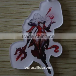 Professional Custom Acrylic Keychan for Game thumbnail-5