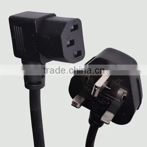 High Quality BSI Approved UK 13A 3 Square Pin Fused Plug thumbnail-5