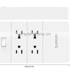 ORICO HPC-4A5U 5 Port USB Power Strip With ETL CETL Certictication thumbnail-5