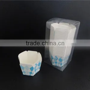 Custom Printed Greaseproof Paper Cupcake Wrapper thumbnail-3