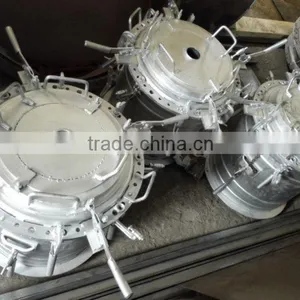 Rotational Moulded for Sheet Metal Rotational Mould thumbnail-6